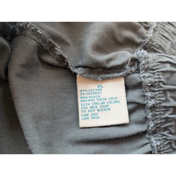 VTG Ashley Utility Jacket Teens Sz XL Outerwear International Lightweight Khaki - Picture 6 of 9